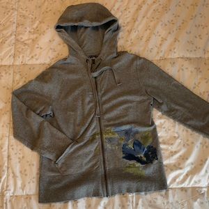 💙Grey Zipper Sweater💙